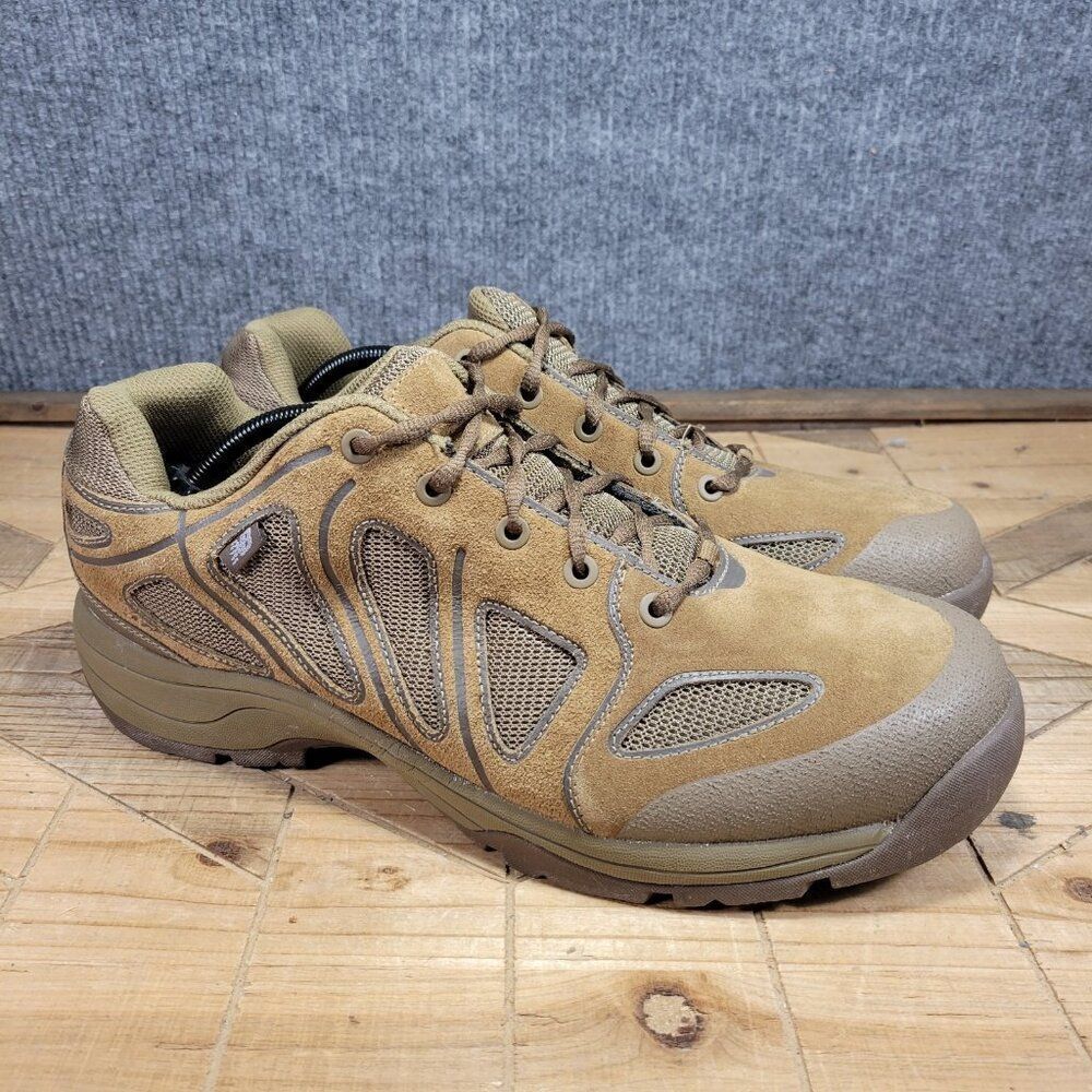 New Balance Rappel Low Tactical Boots Mens Size 14 Desert Tan 702MCO Made In USA